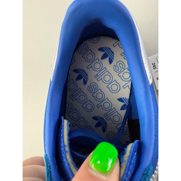 Adidas Galaxy OG Blue Silver Running Sneakers GZ2357 Mens 6.5 Womens 7.5 NWB - Picture 9 of 9